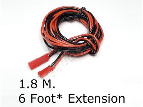 Power Extension Cable 1.8M